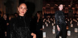 Foto: Eiza González combina glamour, elegancia y homenaje visual / Cortesía