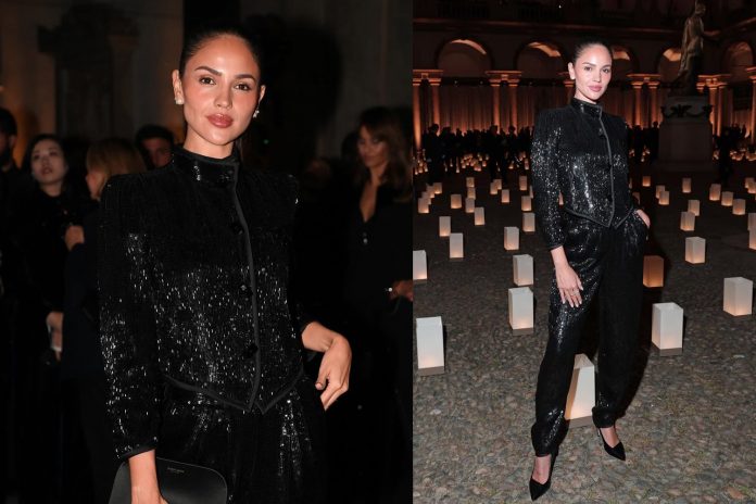 Foto: Eiza González combina glamour, elegancia y homenaje visual / Cortesía Foto: Eiza González combina glamour, elegancia y homenaje visual / Cortesía