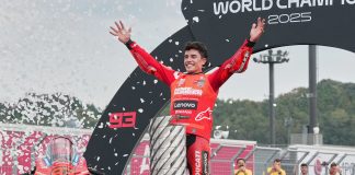 Foto: Marc Márquez vuelve a ser campeón de MotoGP / Cortesía
