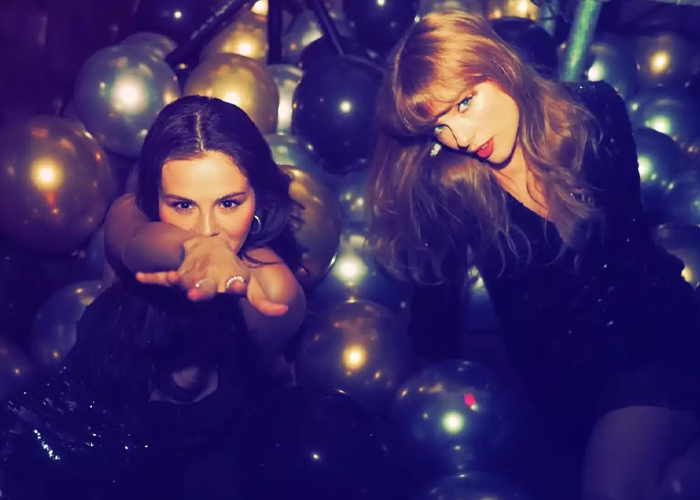 Foto: Taylor Swift sobre la boda de Selena Gomez /cortesía