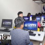 UNAN-León estrena laboratorio informático de última generación Foto: Estudiantes de UNAN-León avanzan en ciencia y tecnología/ TN8