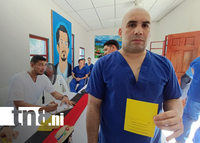 Foto: Campaña de vacunas en centros penitenciarios de Nicaragua/TN8