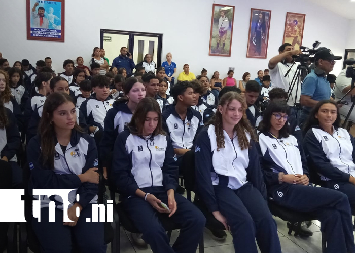 Foto: Nicaragua destaca su historial en juegos estudiantiles internacionales/TN8