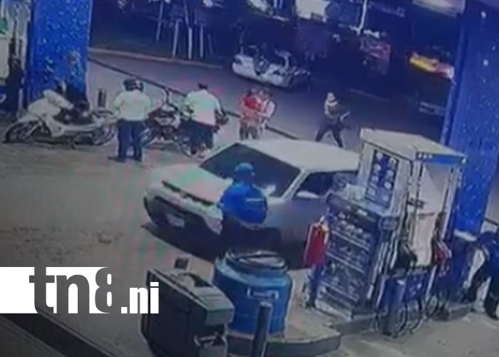 Foto: Rivas, mujer involucrada en robo de bolso con tarjetas y dinero/TN8