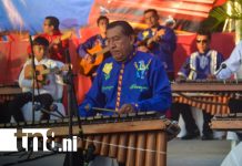 Foto: Masaya brilla con su festival de las marimbas/TN8