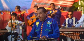 Foto: Masaya brilla con su festival de las marimbas/TN8