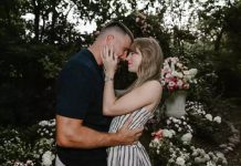 Foto: Travis Kelce y Taylor Swift /cortesía