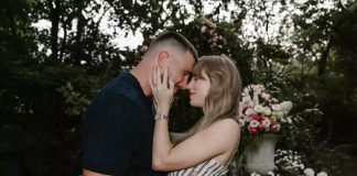 Foto: Travis Kelce y Taylor Swift /cortesía