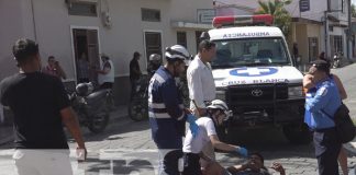 Foto: Accidente en Estelí /TN8