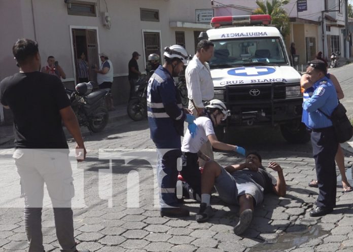 Foto: Accidente en Estelí /TN8