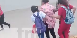 Foto: Chofer en Managua salva a mujer herida/TN8