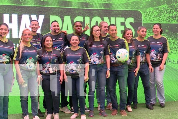 Foto: Nicaragua con Puma Energy te invita a vivir la emoción de la Libertadores/TN8
