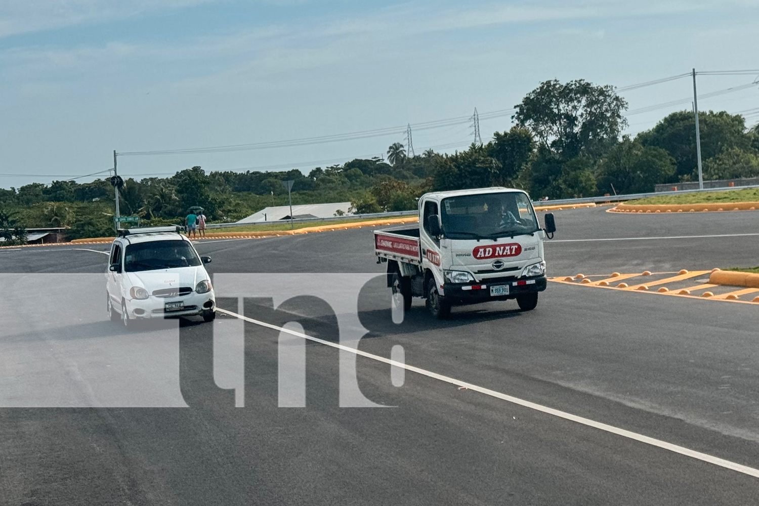 Foto: Nueva circunvalación protege familias de Nicaragua/TN8