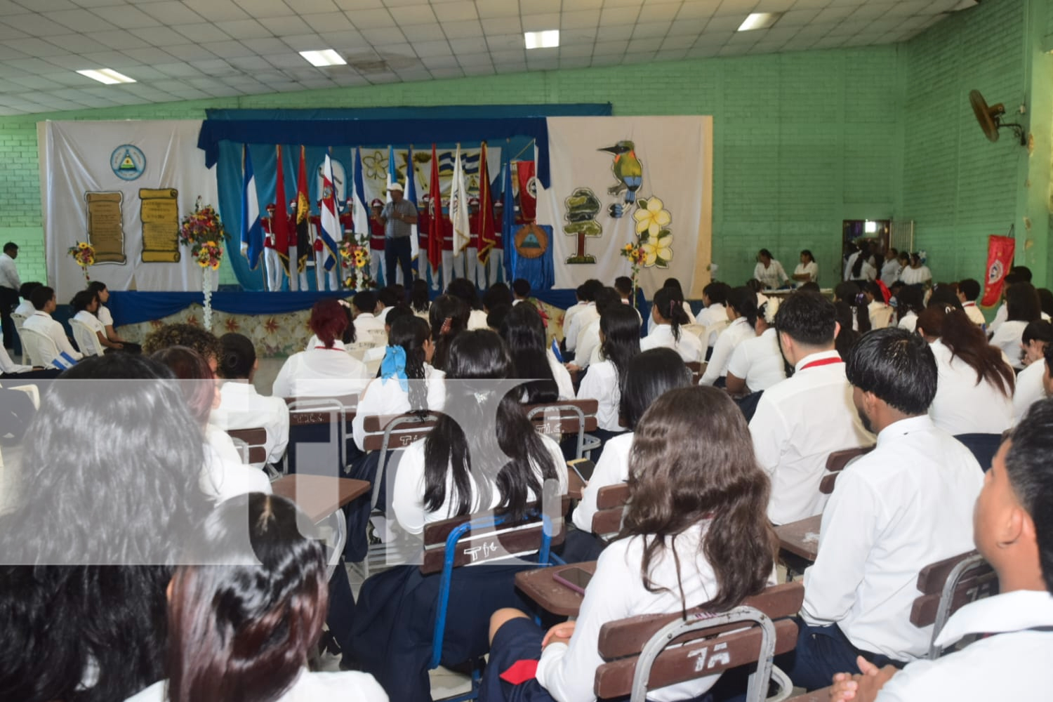 Foto: León celebra el 204 aniversario de la independencia de Centroamérica/ TN8