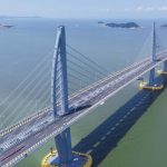China inaugura el puente más largo del mundo: une ciudades en solo 20 minutos Foto: China inaugura el puente atirantado más largo del mundo /Cortesía