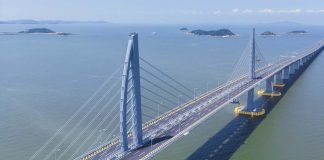 Foto: China inaugura el puente atirantado más largo del mundo /Cortesía