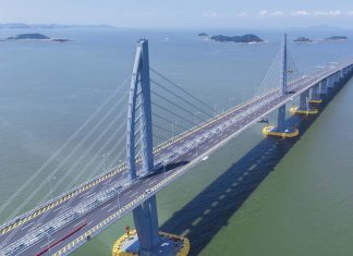 Foto: China inaugura el puente atirantado más largo del mundo /Cortesía