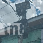 Comerciantes controlan de manera ágil un conato de incendio en el Mercado Oriental de Managua Foto: Managua Conato de incendio en el Oriental/TN8