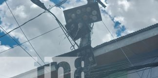 Foto: Managua Conato de incendio en el Oriental/TN8