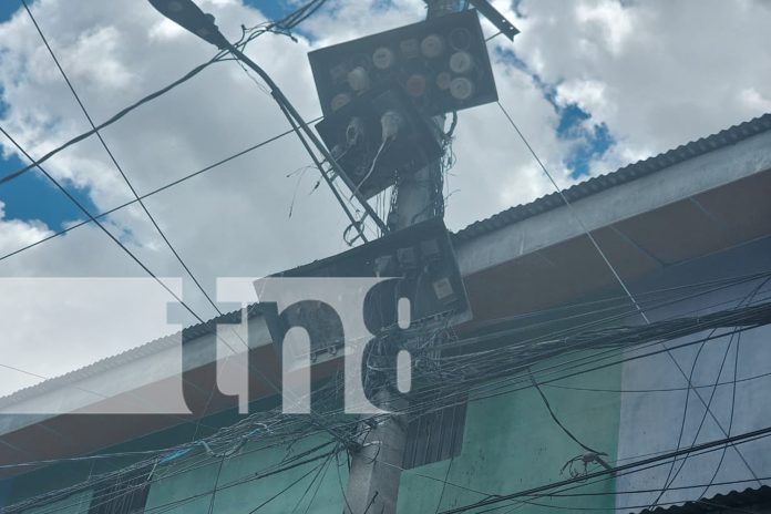 Foto: Managua Conato de incendio en el Oriental/TN8 Foto: Managua Conato de incendio en el Oriental/TN8