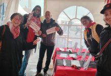Foto: Nicaragua brilla en ManiFiesta 2025: solidaridad y paz en Bélgica/Cortesía