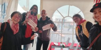 Foto: Nicaragua brilla en ManiFiesta 2025: solidaridad y paz en Bélgica/Cortesía