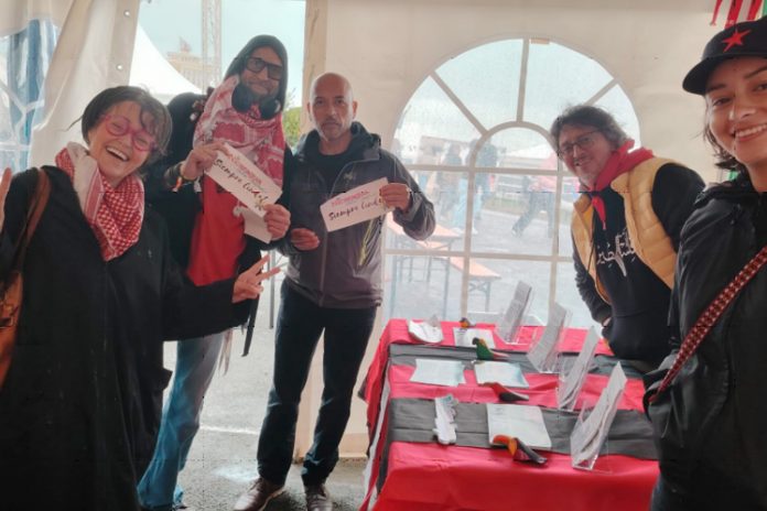 Foto: Nicaragua brilla en ManiFiesta 2025: solidaridad y paz en Bélgica/Cortesía Foto: Nicaragua brilla en ManiFiesta 2025: solidaridad y paz en Bélgica/Cortesía