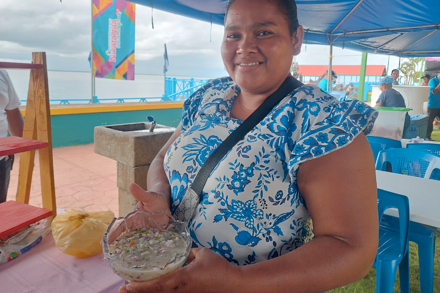 Foto: San Carlos celebra Fiestas Patrias con sabor a pescado y mariscos/Cortesía