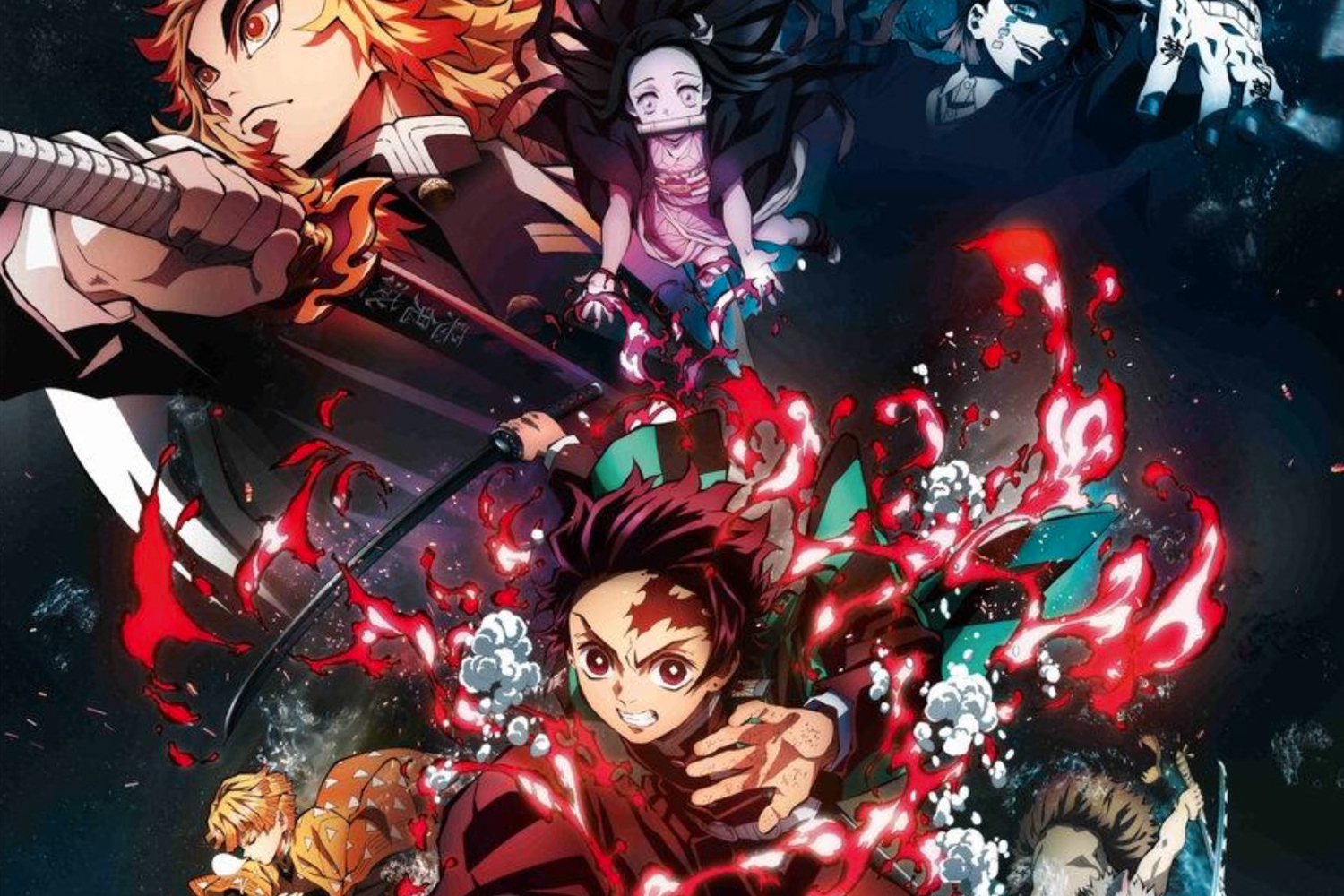 Foto: Kimetsu no Yaiba, Demon Slayer: Castillo Infinito/ Cortesía