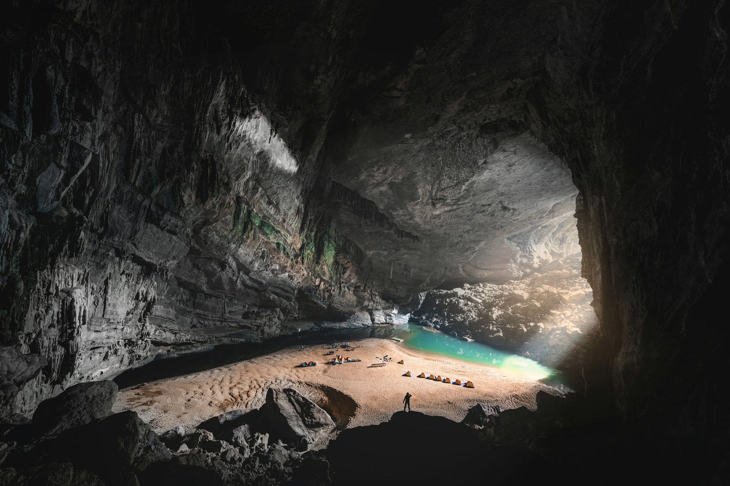 Foto: La cueva más grande del planeta, Son Doong / Cortesía