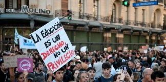 Foto: Presidente Javier Milei sobre las leyes de financiamiento educativo / Cortesía