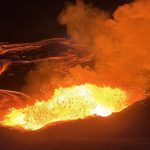 Kilauea despierta: el volcán más activo del mundo entra en erupción en Hawái Foto: Impresionante fuente de lava brota del volcán Kilauea /Cortesía