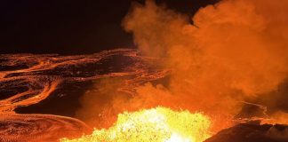 Foto: Impresionante fuente de lava brota del volcán Kilauea /Cortesía