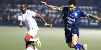 Foto: Lo mejor del partidazo entre creadores de contenido / Cortesía