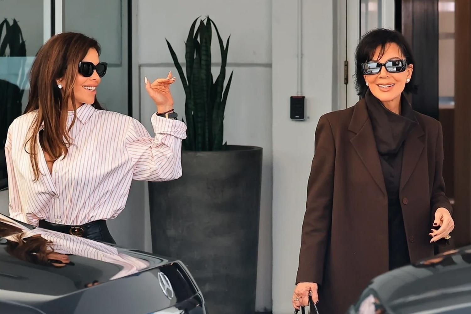 Foto: Kris Jenner y Lauren Sánchez /Cortesía
