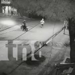 Cámaras captan feroz ataque armado en el Reparto Shik Foto: Violento ataque en el Reparto Shik, Managua/TN8