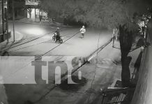 Cámaras captan feroz ataque armado en el Reparto Shik Foto: Violento ataque en el Reparto Shik, Managua/TN8