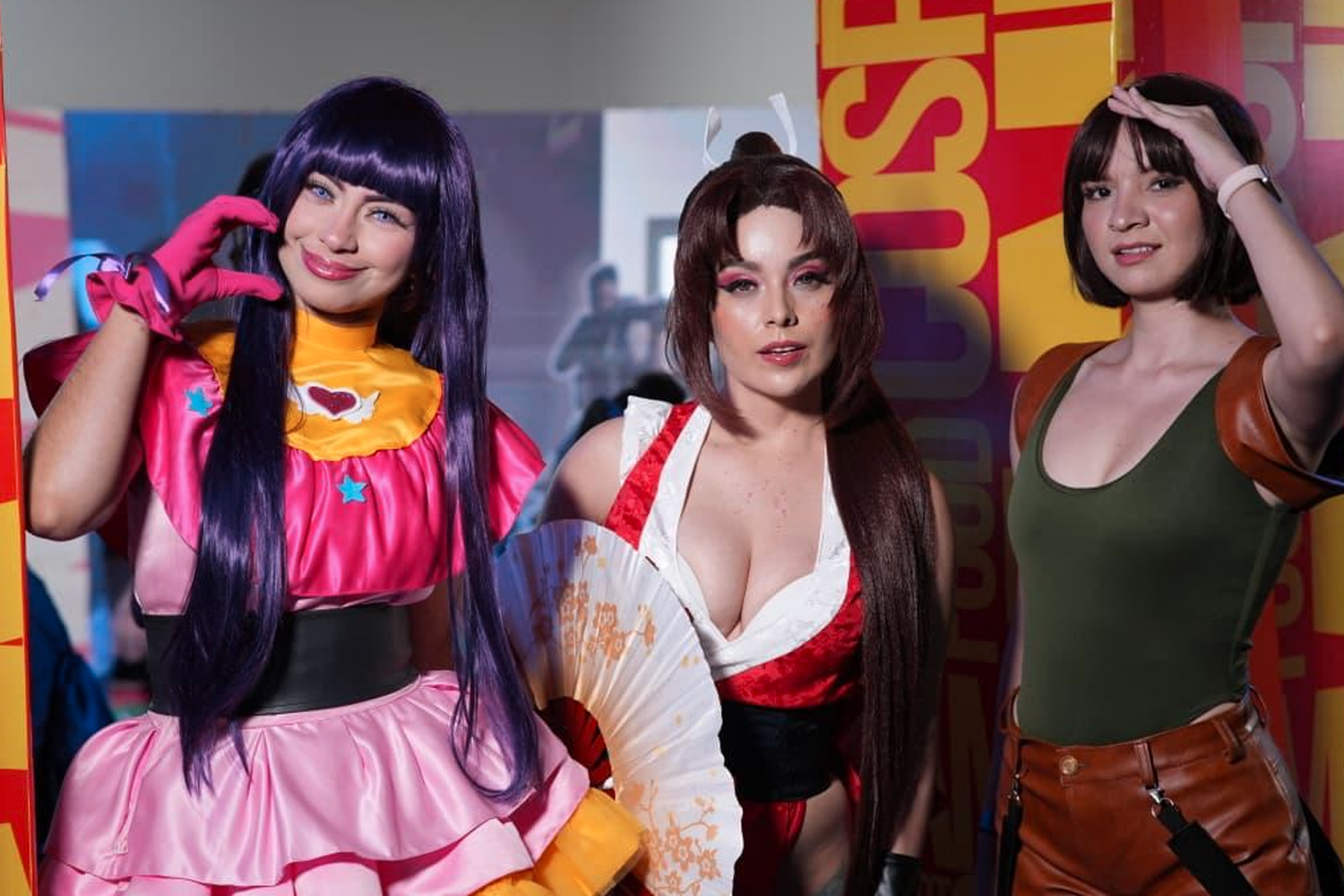 Foto: Hora Nick y El Lobby deleitaron al público del Comic Con Nicaragua 2025/TN8