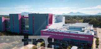 Foto: Nuevo Hospital HEODRA de León: Todos estos detalles lo hacen tan especial/TN8