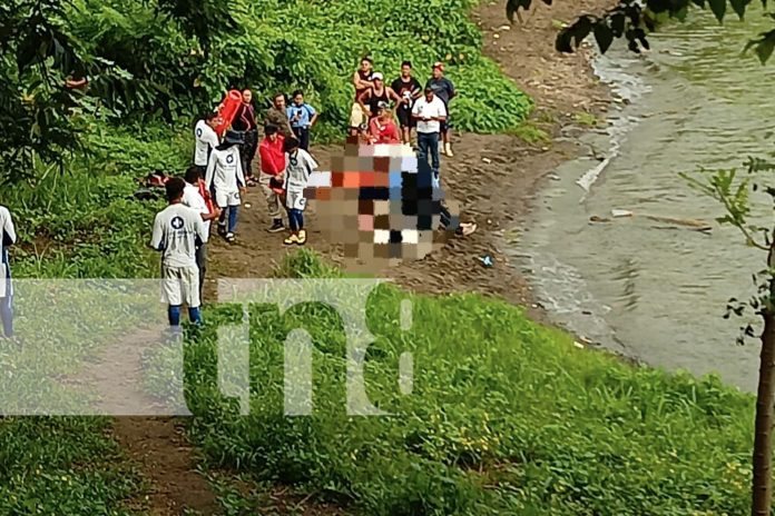 Foto: Tragedia en la Laguna de Apoyo /TN8