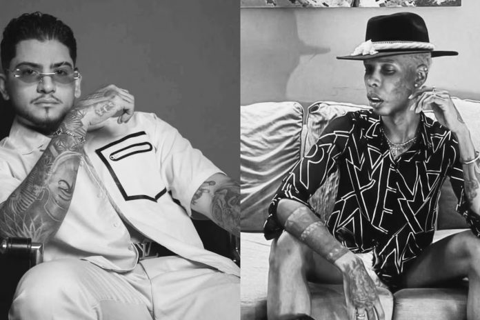 Foto: La última gira de B-King y Regio Clown /Cortesía Foto: La última gira de B-King y Regio Clown /Cortesía