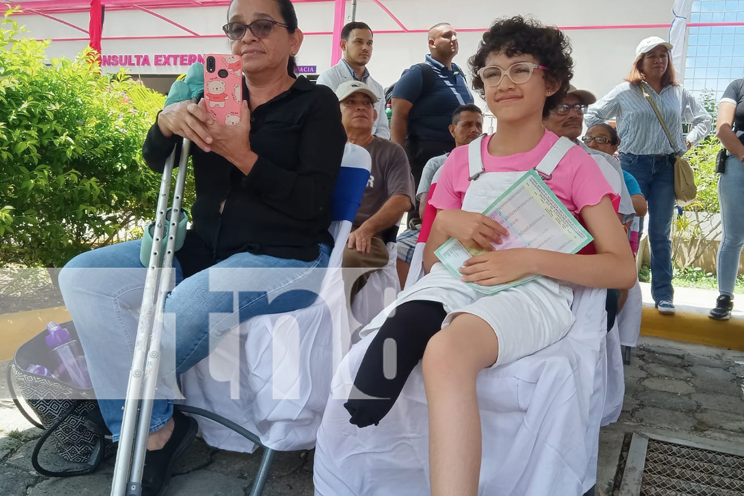 Foto: Agradecimiento por el apoyo de India /TN8