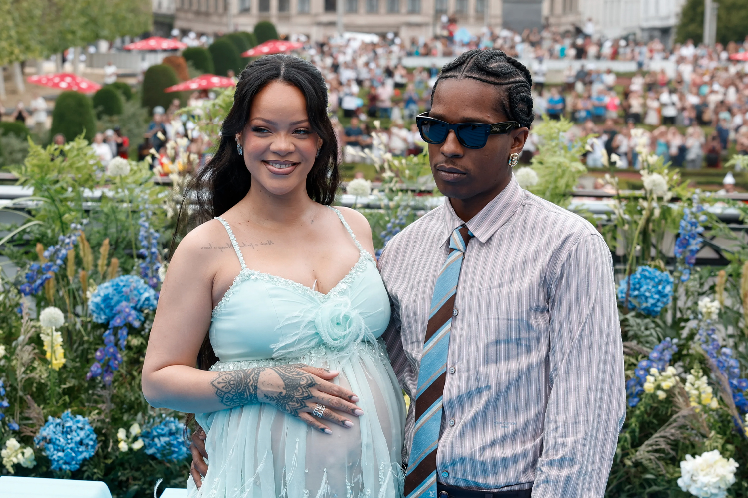 Foto: A$AP Rocky y la experiencia actual con el tercer embarazo de Rihanna /Cortesía