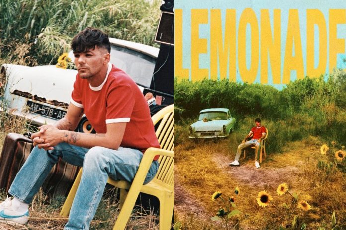 Foto: Louis Tomlinson comparte su entusiasmo por el proyecto /Cortesía