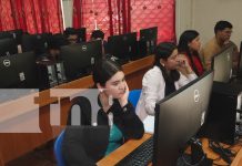 CUR Estelí inaugura moderno laboratorio para fortalecer formación tecnológica Foto: 30 computadoras fortalece formación académica en Estelí /TN8