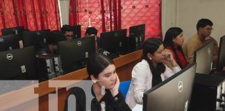 Foto: 30 computadoras fortalece formación académica en Estelí /TN8