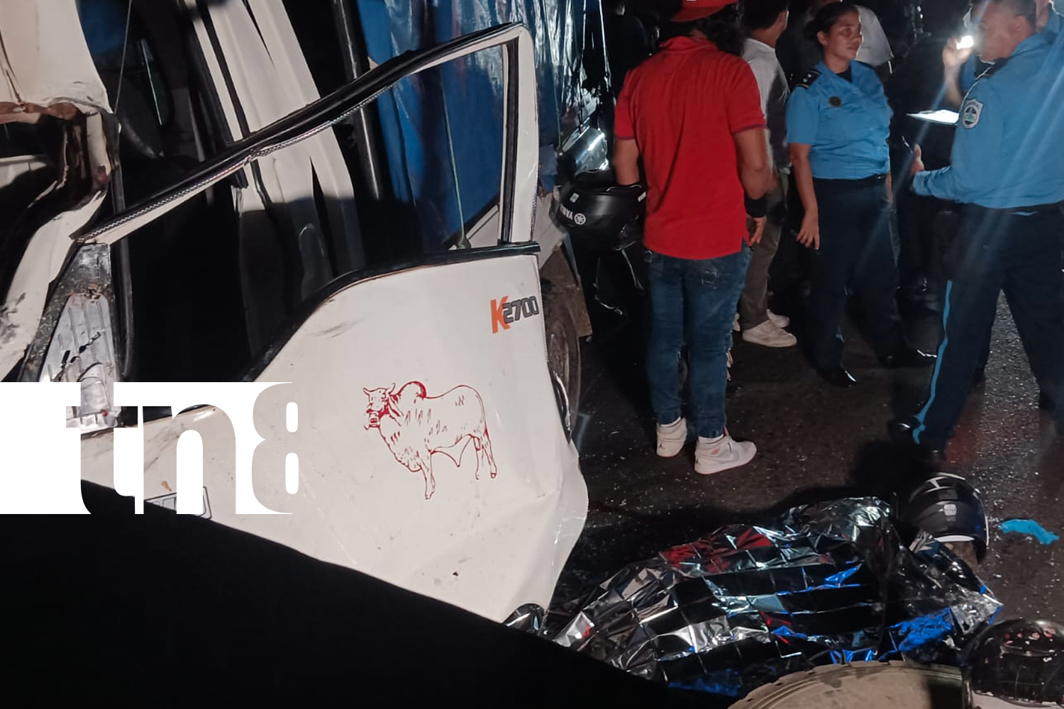 Foto: Accidente mortal en Carretera Norte/ TN8