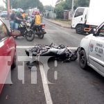 Violento choque en la carretera Masaya–Granada deja un fallecido Foto: Accidente en carretera Masaya–Granada /TN8