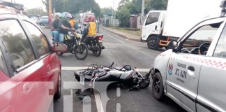 Foto: Accidente en carretera Masaya–Granada /TN8