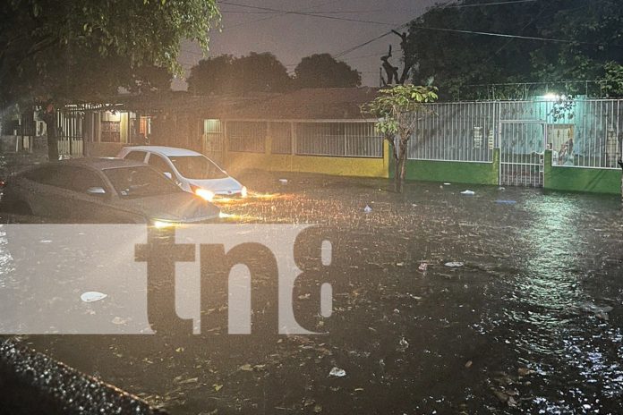 4 Foto: Fuertes lluvias en Managua provocan desbordes, calles inundadas y daños en viviendas/TN8